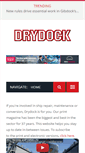 Mobile Screenshot of drydockmagazine.com